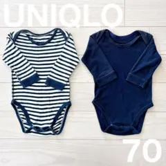 【メルカリ便】UNIQLO ベビー肌着 70