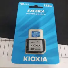 未開封新品　KIOXIA EXCERIA 128GB microSDXC