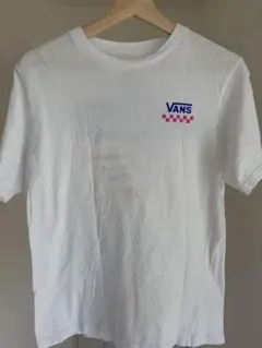 VANS ホワイト Tシャツ L12-14