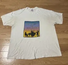 新品 80年代 ビンテージ チェッカーズ STAFF用 Tシャツ 藤井フミヤ