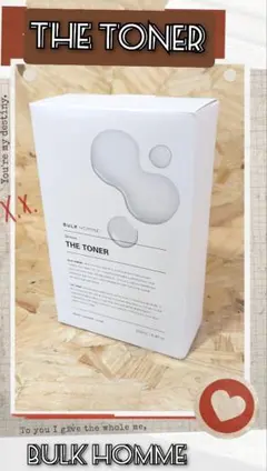 BULK HOMME／THE TONER　200mlのサムネイル