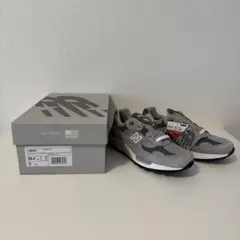 New Balance U992GY 26cm 新品未使用　納品書付