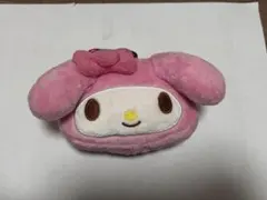 マイメロディ ポーチ カラビナ付き