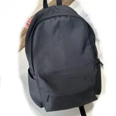 【美品】無印　ブラックリュック・バックパック