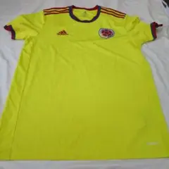 adidas コロンビア代表 サッカーシャツ JASPO 2XO