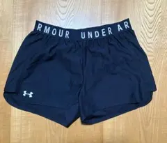 アンダーアーマー ショートパンツ ブラック XLサイズ