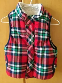 【値下げしました！】ラグマート　リバーシブル　ベスト