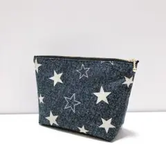 A665.ハンドメイド　ポーチ（マチあり）
