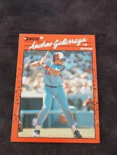 391 1990 Donruss Andres Galarraga