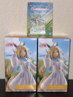 ウマ娘 プリティーダービー ネオユニヴァース フィギュア 2体 アクリルスタンド