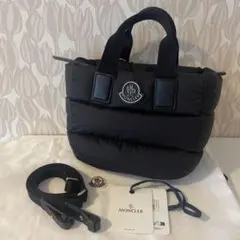MONCLER ブラック トートバッグ