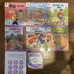 OxfordReadingTreeStage1+First　CD付