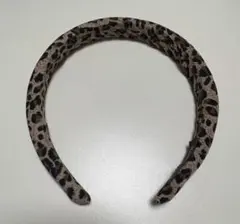 SHEIN 표범 무늬 카츄샤