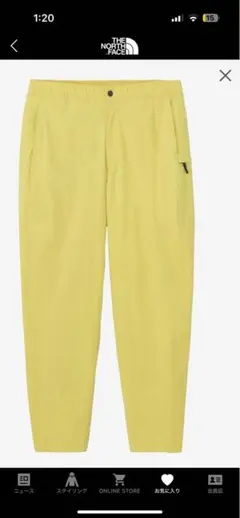 THE NORTH FACE マウンテンカラーパンツ レディース Mサイズ