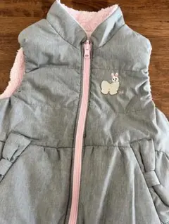 ミキハウス　キッズベスト　100cm