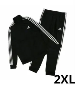 【XO/2XLサイズ】アディダス メンズ ジャージ 上下セット