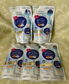 ソフティモ ホワイト 泡クレンジングウォッシュ つめかえ用 5個セットのサムネイル