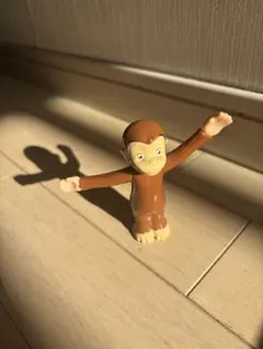 おさるのジョージ フィギュア