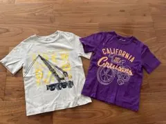 babyGap Tシャツ 2枚セット　4歳5歳　100 110