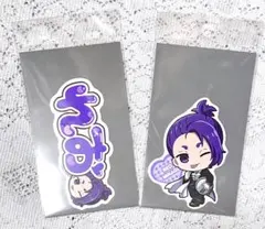 ブルーロック ばろばろカフェ 限定 ステッカー 御影玲王