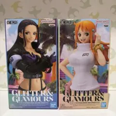 GLITTER&GLAMOURS ロビン ナミ2体セット