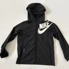 Nike ブラック フード付きジャケット