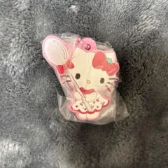 メゾピアノ×ハローキティ カプセルラバーマスコット キティ