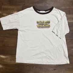 niko and... ロゴプリント 半袖Tシャツ リンガーTのサムネイル