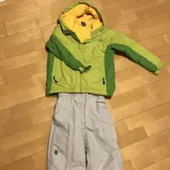 mont-bell モンベル キッズ スキーウェア 上下セット 110 - メルカリ