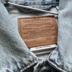 Levi Strauss & Co. デニムジャケット ライトブルー Mのサムネイル