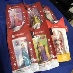 tonies キャラクター6体セット Target限定