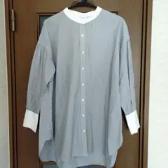 スローブイエナ　ブラウス　ストライプ