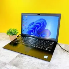 小型軽量❣快適SSD✨Coreⅰ5 薄型 カメラ付 フルHD Windows11