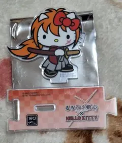 るろうに剣心　キティ　ハローキティ マスコットホルダー　緋村剣心　薫　2セット るろうに剣心』×『ハローキティ』グッズが4月14日発売。4月22日