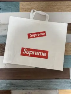 Supreme 大 ショッピングバッグ ステッカー