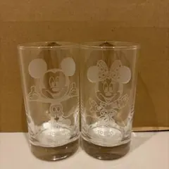東京ディズニーリゾート ミッキーミニー セットグラス