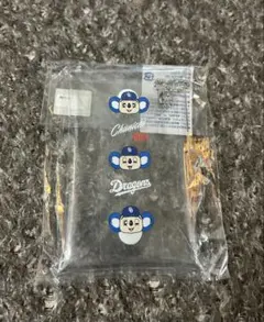 中日ドラゴンズ　CLEAR MULTI POUCH ドアラ1994