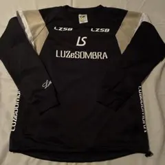 LUZ e SOMBRA サッカーウェア 長袖シャツ ブラック 160cm