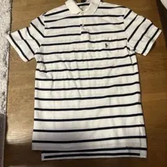 ラルフローレン ボーダー ポロシャツ Mサイズのサムネイル