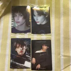 TOMORROW X TOGETHER ツインウエハース ヒュニンカイ4枚セット