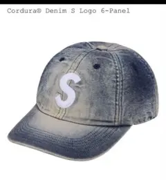 Supreme Cordura Denim S Logo 6-Panel