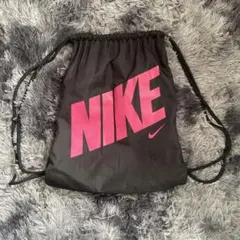 NIKE ナップサック y2k archive ピンクブラック