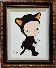 ばいきんまん アンパンマン ジクリー版画 アート オフィシャルショップ