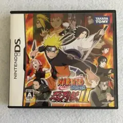 ニンテンドーDS NARUTO ナルト 疾風伝 忍列伝2