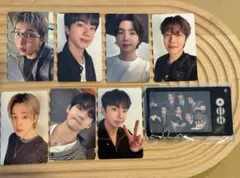 BTS トレカ Weverse JAPAN ARIRANG 8枚 フォトホルダー