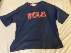 POLO 半袖　Tシャツ　Lサイズ　ネイビー