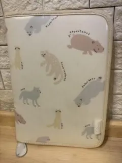 ジェラートピケ　旭山動物園　アニマル　母子手帳　ケース