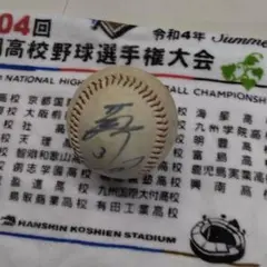【貴重】落合博満選手サインボール（日本ハムファイターズ時代）背番号3