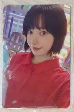 ルセラフィム　台湾　ポップアップ　購入限定　トレカ　サクラ　Sakura