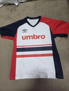umbro ストライプデザイン シャツ